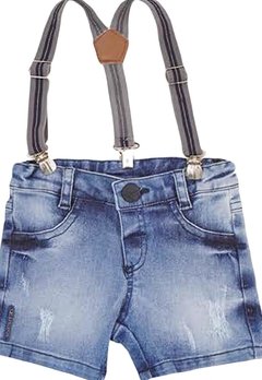 Bermuda Infantil Jeans Ok & Pakita - comprar online
