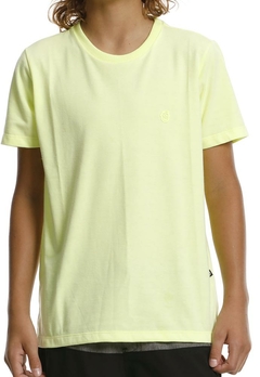 Camiseta Curta Infantil Amarela Banana Danger - comprar online