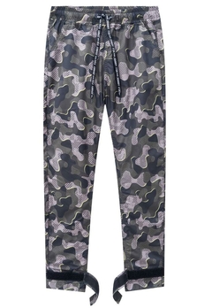 Calça Camuflada Street Verde Johnny Fox