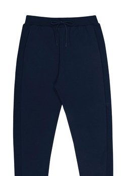 Calça Moletom Infantil Azul Marinho Elian - comprar online