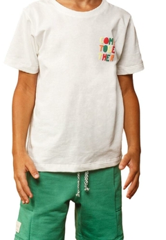 Conjunto Camiseta THER Bermuda Infantil BugBee - comprar online