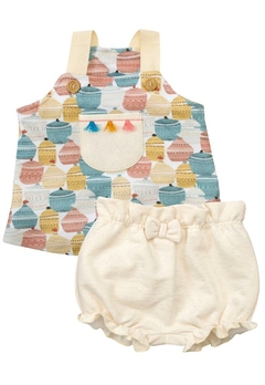 Conjunto Curto Cestos Tilly Baby