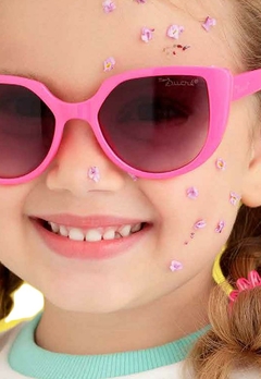 Óculos Infantil Moderno UV50+ Roxo Mon Sucré - comprar online