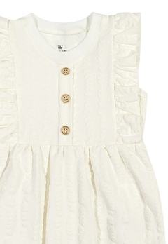Body Curto Cotton Leve Off White Colorittá - comprar online