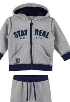 Conjunto Calça Infantil Mescla Stay Real Colorittá - comprar online