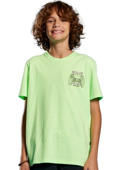 Camiseta Verde Game Over Infantil Banana Danger - comprar online