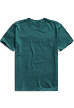 Camiseta TShirt Básica Verde Infantil Reserva Mini