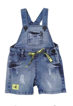 Jardineira Jeans Infantil Ok&Pakita - comprar online