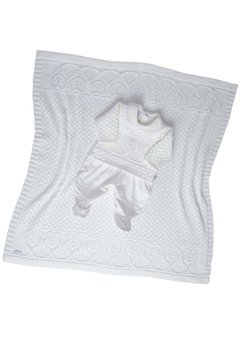 Kit Maternidade Sophia Off White Beth Bebê