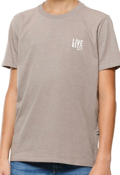 Camiseta Infantil Café Live Music Banana Danger - comprar online