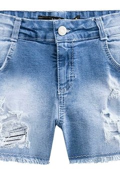 Shorts Jeans Infantil Destroyed Vic & Vicky - comprar online
