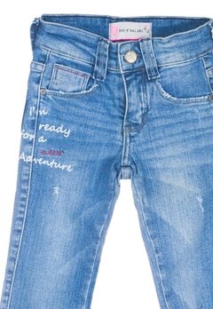 Calça Feminina Ready For Adventure Jeans Mini Us - comprar online