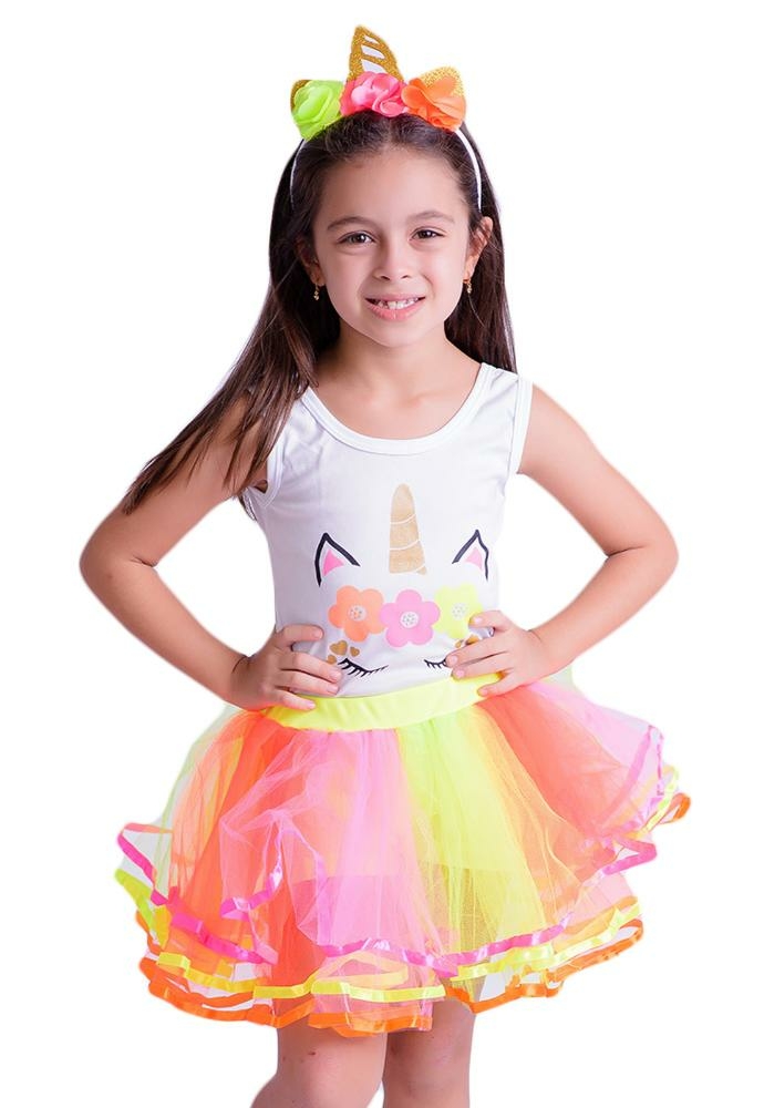 Fantasia Infantil Menina Conjunto Panda - Bem Vestir