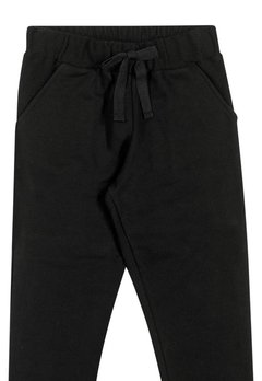 Calça Infantil Preta Laço Elian - comprar online