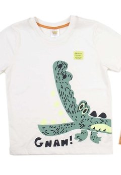 Pijama Infantil Estampado Branco Have Fun - comprar online