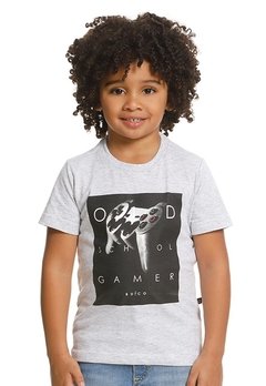 Camiseta Infantil Gamer Mescla Banana Danger