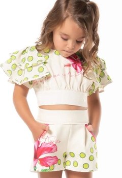 Conjunto Infantil Estampado Kukixo