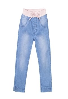 Calça Infantil Jeans Rosa Have Fun - comprar online