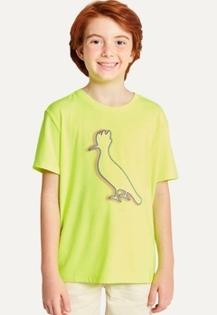Camiseta Pica Pau Neon Infantil Reserva Mini