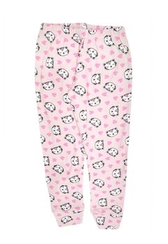 Pijama Infantil Gatinhos Rosa Vim Vi Venci - comprar online