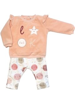 Conjunto Plush Bebe Rose Tilly Baby