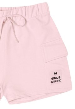 Short Infantil Rosa Girls Squad Pulla Bulla - comprar online