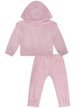 Conjunto Infantil Blusa Capuz Rosê Infanti - comprar online