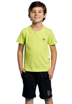 Camiseta Beach Tennis Infantil Banana Danger