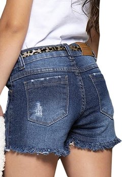 Shorts Saia Jeans Mania Kids - comprar online