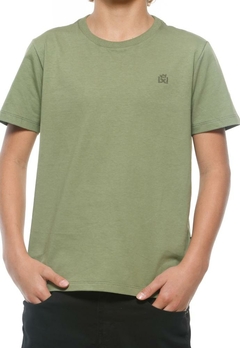 Camiseta Infantil Verde Essencial Banana Danger - comprar online