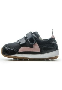 Sneakers Bebê Casual Jumpy Preto Tip Toey Joey - comprar online