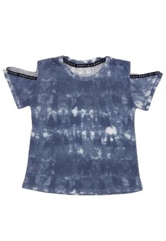 Blusa T-Shirt Shine Azul BobbyLulu