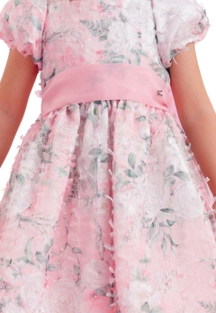 Vestido Tule Rosas Infantil Petit Cherie na internet