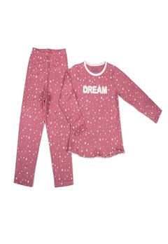 Pijama Infantil Dream Rosa Have Fun - comprar online