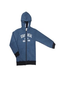 Jaqueta ML Infantil Azul Stay Real - comprar online