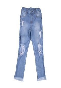 Calça Infantil Jeans Rasgada Have Fun