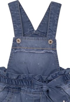 Macacão Curto Bebê Jeans Sonho Magico - comprar online