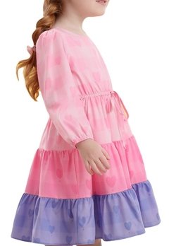 Vestido Infantil Colorido Mon Sucre - comprar online