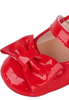 Sapato Bebe Infantil Vermelho Pampili - comprar online