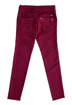 Calça Sarja Infantil Vinho Pull-ga - comprar online