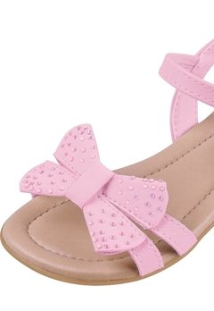 Sandália Infantil Laço Rosa Pampili - comprar online