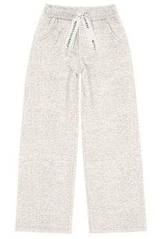 Calça White Laço Lovers Larga Infantil Catavento