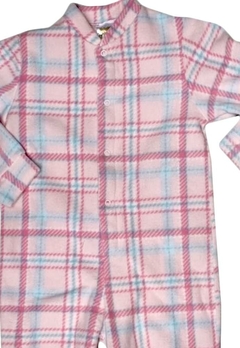 Pijama Macacão Estampado Rosa Have Fun - comprar online