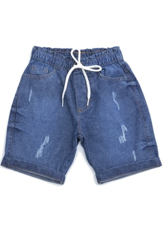 Bermuda infantil Rasgadinha Jeans Comfort Have Fun na internet