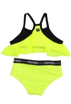 Biquini Infantil Amarelo Neon Banana Danger - comprar online