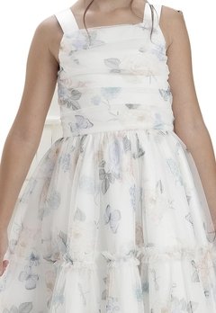 Vestido Infantil Estampado Borboleta Petit Cherie - comprar online