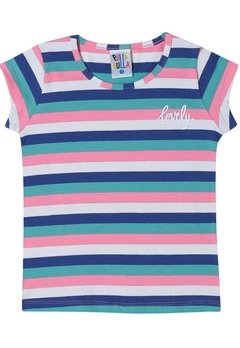 Blusa Infantil Listrada Pulla Bulla