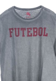 Camiseta MC Futebol Preto Mini Us - comprar online