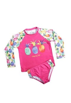 Biquini Infantil Estampado Frutas Banana Danger