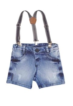 Bermuda Infantil Jeans Ok & Pakita